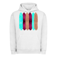 Pigment Lunar Rock Colored Farm Life Purple Wood Jute Cyan Glitter Brush Strokes Urban Hoodie - Bettercallsaul