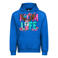 Cobalt mom life Urban Hoodie - AdoDesignShop