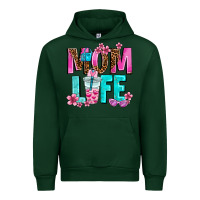 Forest Green mom life Urban Hoodie - AdoDesignShop