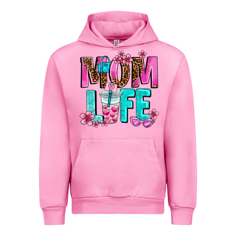 Mom Life Urban Hoodie by AdoDesignShop | Teevron