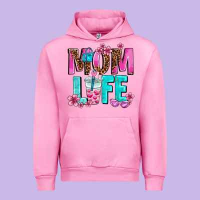 Mom Life Urban Hoodie Designed By Adodesignshop
