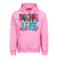 Fuchsia Pink mom life Urban Hoodie - AdoDesignShop