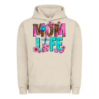 Pigment French Oak mom life Urban Hoodie - AdoDesignShop