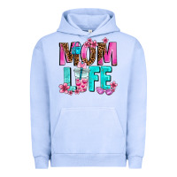 Pigment Grape Ice mom life Urban Hoodie - AdoDesignShop