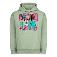 Pigment Oil Green mom life Urban Hoodie - AdoDesignShop