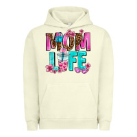 Pigment Pistachio mom life Urban Hoodie - AdoDesignShop