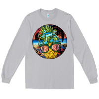 Pineapple Relaxing Long Sleeve Tee | Teevron