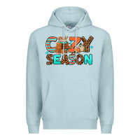 Blue Mist cozy season Premium Hoodie - AdoDesignShop