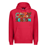 Cardinal cozy season Premium Hoodie - AdoDesignShop