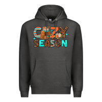 Charcoal Heather cozy season Premium Hoodie - AdoDesignShop