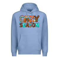 Colony Blue cozy season Premium Hoodie - AdoDesignShop