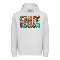 Dove Grey cozy season Premium Hoodie - AdoDesignShop