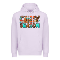 Lilac cozy season Premium Hoodie - AdoDesignShop
