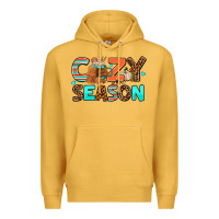 Mustard cozy season Premium Hoodie - AdoDesignShop
