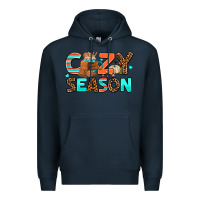 Navy cozy season Premium Hoodie - AdoDesignShop
