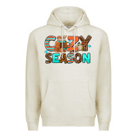 Oatmeal Heather cozy season Premium Hoodie - AdoDesignShop