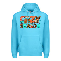 Ocean Blue cozy season Premium Hoodie - AdoDesignShop