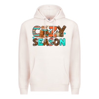 Pale Pink cozy season Premium Hoodie - AdoDesignShop