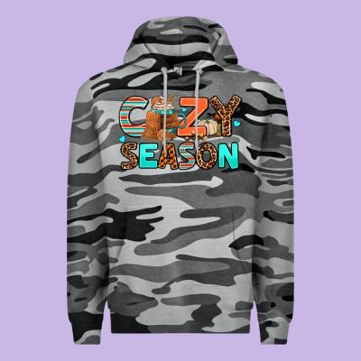 Cozy Season Premium Hoodie Designed By Adodesignshop
