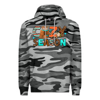 Slate Camo cozy season Premium Hoodie - AdoDesignShop