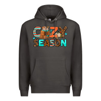 Smoke cozy season Premium Hoodie - AdoDesignShop