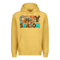 Antique Gold cozy season Premium Hoodie - AdoDesignShop