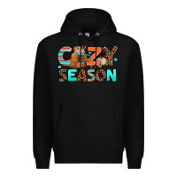 Black cozy season Premium Hoodie - AdoDesignShop