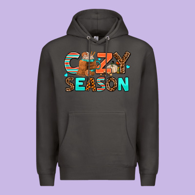 Cozy Season Premium Hoodie Designed By Adodesignshop