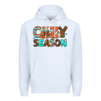 White cozy season Premium Hoodie - AdoDesignShop