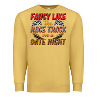 Antique Gold fancy like the race track on a date night Premium Sweatshirt - texasbilliewilder