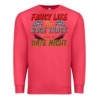 Cardinal fancy like the race track on a date night Premium Sweatshirt - texasbilliewilder