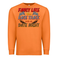 Carrot fancy like the race track on a date night Premium Sweatshirt - texasbilliewilder