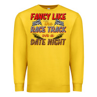 Lemon fancy like the race track on a date night Premium Sweatshirt - texasbilliewilder
