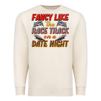 Sandshell fancy like the race track on a date night Premium Sweatshirt - texasbilliewilder