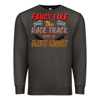 Smoke fancy like the race track on a date night Premium Sweatshirt - texasbilliewilder