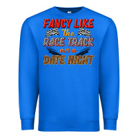 True Royal fancy like the race track on a date night Premium Sweatshirt - texasbilliewilder