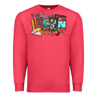 Cardinal y'all gonna learn today Premium Sweatshirt - Zillion Design Studio