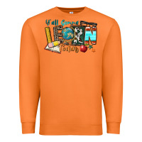 Carrot y'all gonna learn today Premium Sweatshirt - Zillion Design Studio