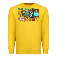Lemon y'all gonna learn today Premium Sweatshirt - Zillion Design Studio