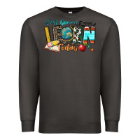 Smoke y'all gonna learn today Premium Sweatshirt - Zillion Design Studio
