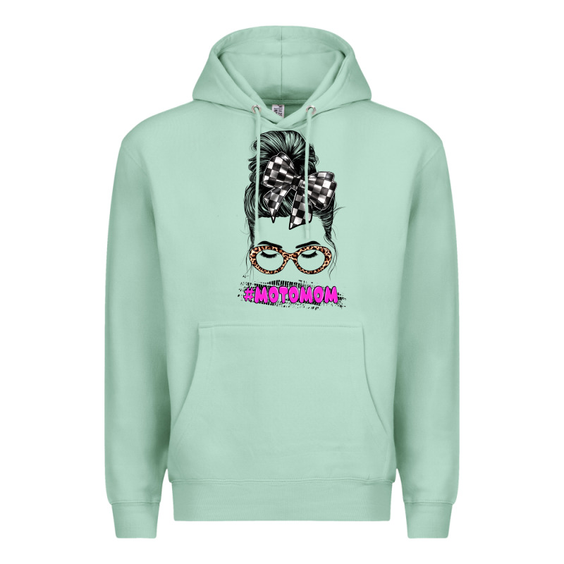 Motomom Premium Hoodie by JahusDesignShop | Teevron