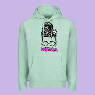 Motomom Premium Hoodie Designed By Jahusdesignshop