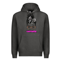 Charcoal Heather motomom Premium Hoodie - JahusDesignShop