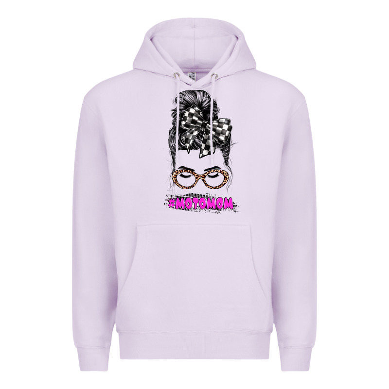Motomom Premium Hoodie by JahusDesignShop | Teevron