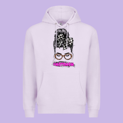 Motomom Premium Hoodie Designed By Jahusdesignshop