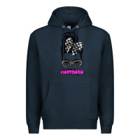 Navy motomom Premium Hoodie - JahusDesignShop
