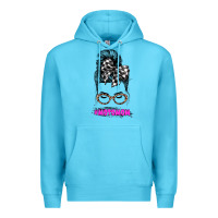 Ocean Blue motomom Premium Hoodie - JahusDesignShop
