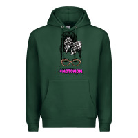 Sports Green motomom Premium Hoodie - JahusDesignShop
