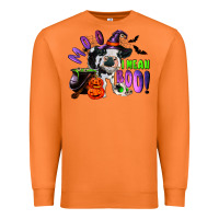 Carrot Moo I Mean Boo Baby Cow Premium Sweatshirt - RanaPortraitStore