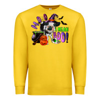 Lemon Moo I Mean Boo Baby Cow Premium Sweatshirt - RanaPortraitStore